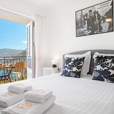 Le Coq Gabriel - Parking - Amazing View Apartamento Roquebrune-Cap-Martin Exterior foto