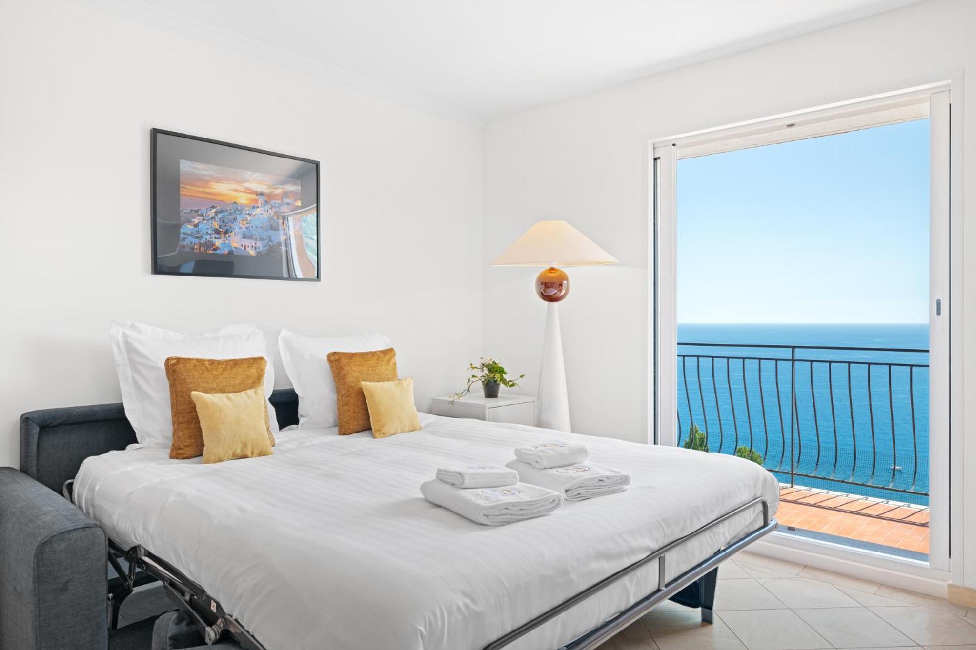 Le Coq Gabriel - Parking - Amazing View Apartamento Roquebrune-Cap-Martin Exterior foto
