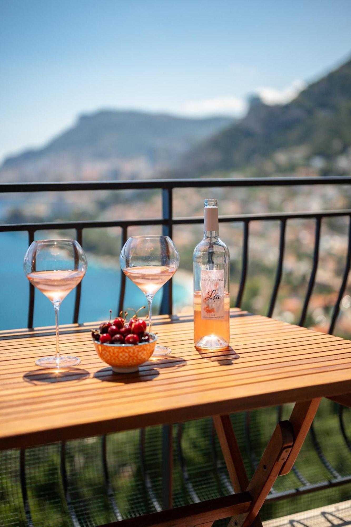 Le Coq Gabriel - Parking - Amazing View Apartamento Roquebrune-Cap-Martin Exterior foto