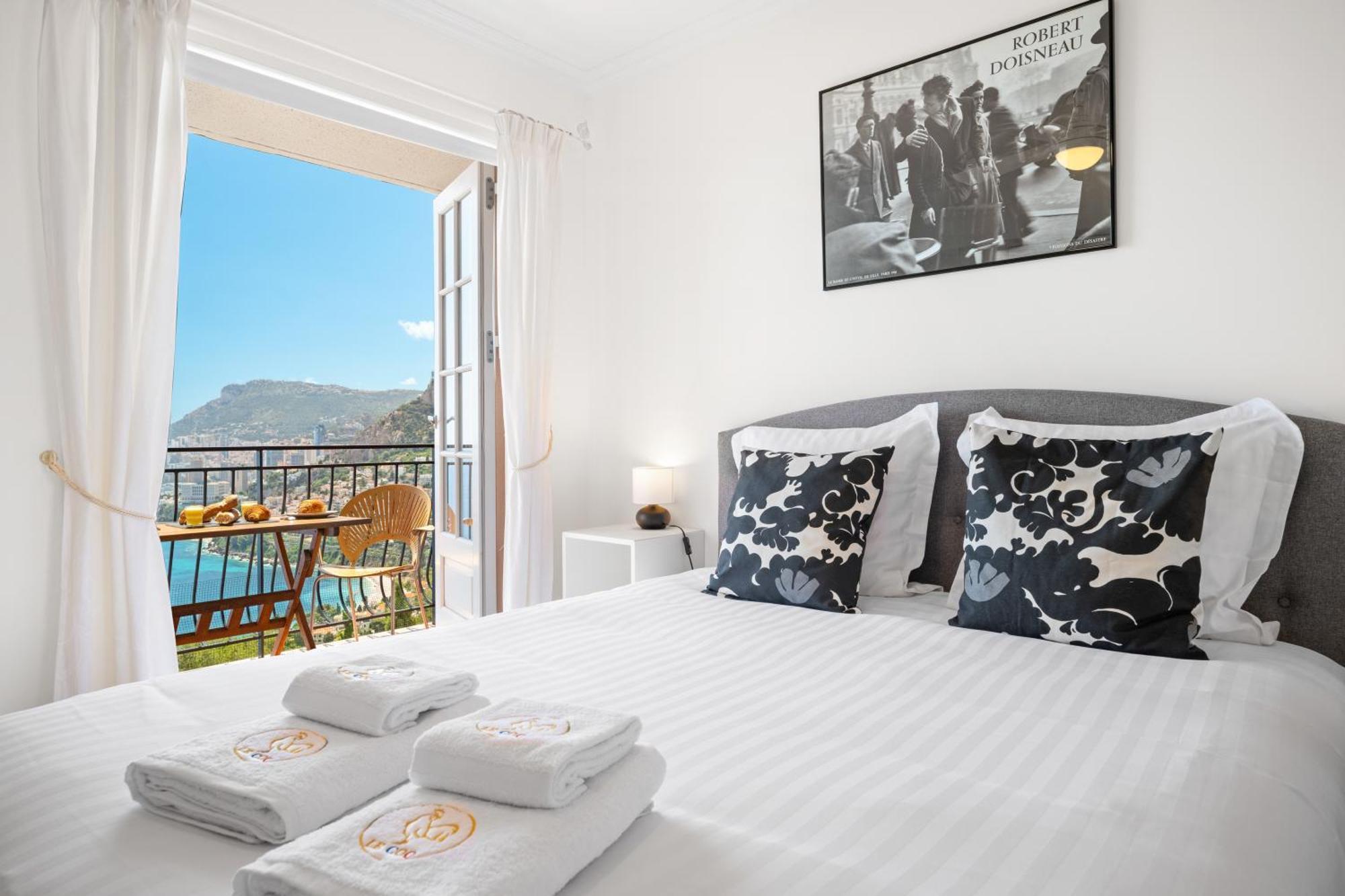 Le Coq Gabriel - Parking - Amazing View Apartamento Roquebrune-Cap-Martin Exterior foto