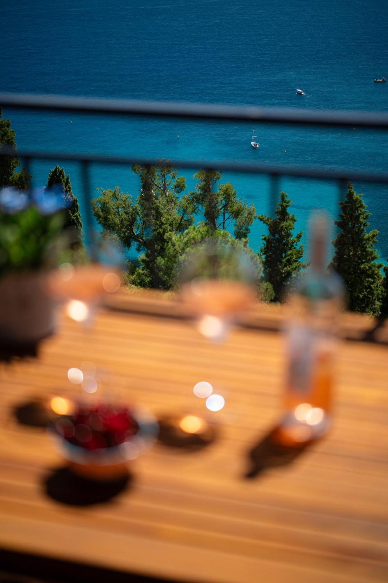 Le Coq Gabriel - Parking - Amazing View Apartamento Roquebrune-Cap-Martin Exterior foto