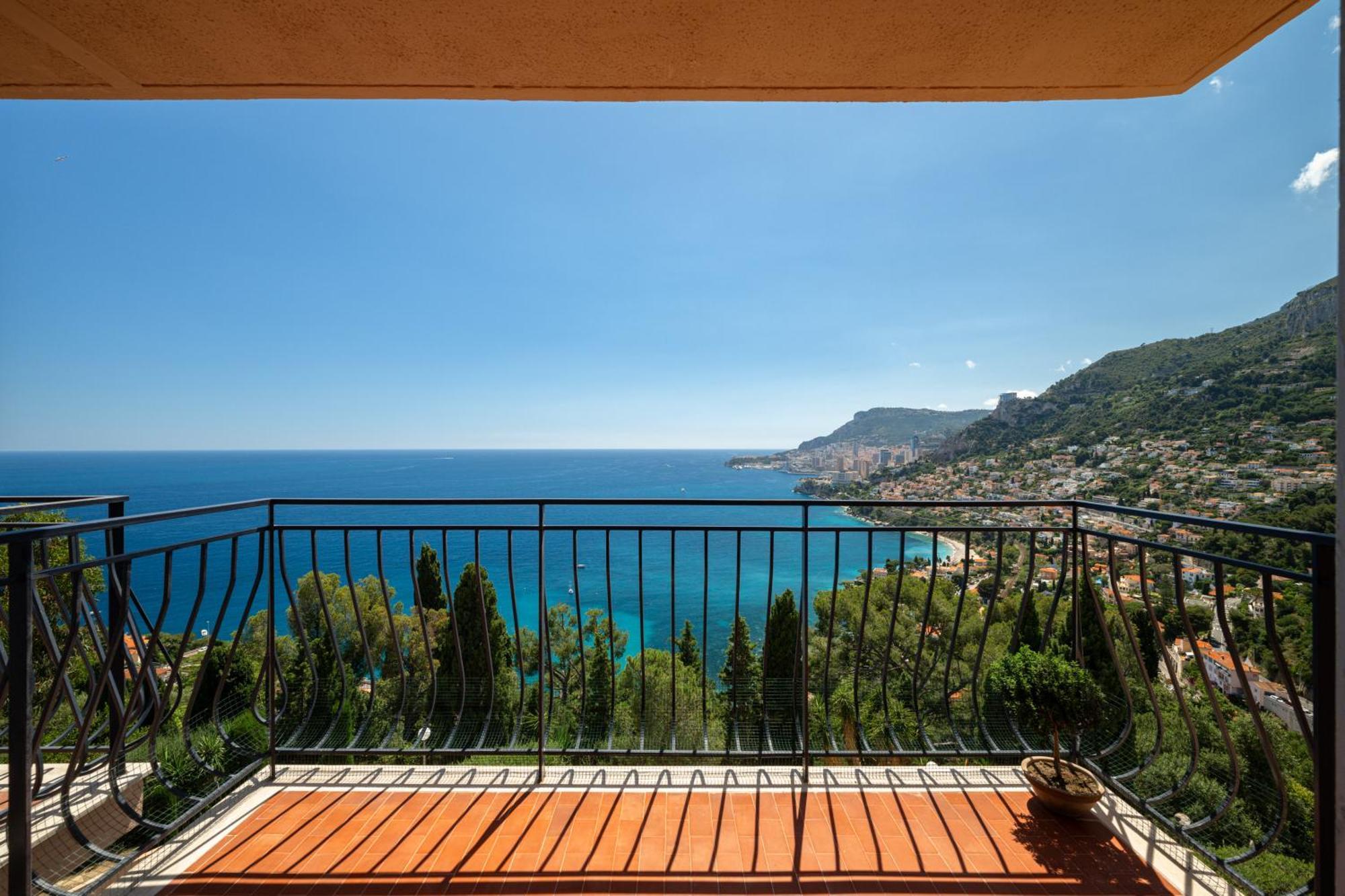 Le Coq Gabriel - Parking - Amazing View Apartamento Roquebrune-Cap-Martin Exterior foto