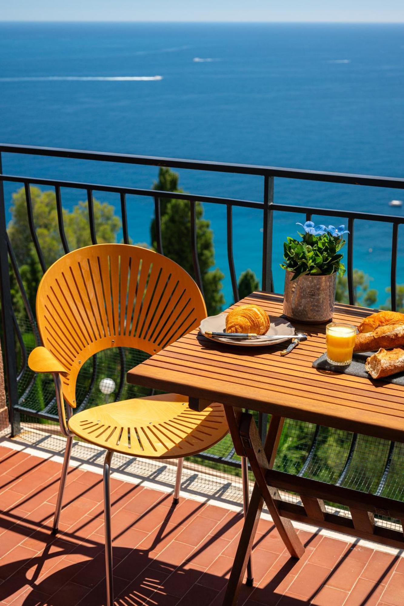 Le Coq Gabriel - Parking - Amazing View Apartamento Roquebrune-Cap-Martin Exterior foto