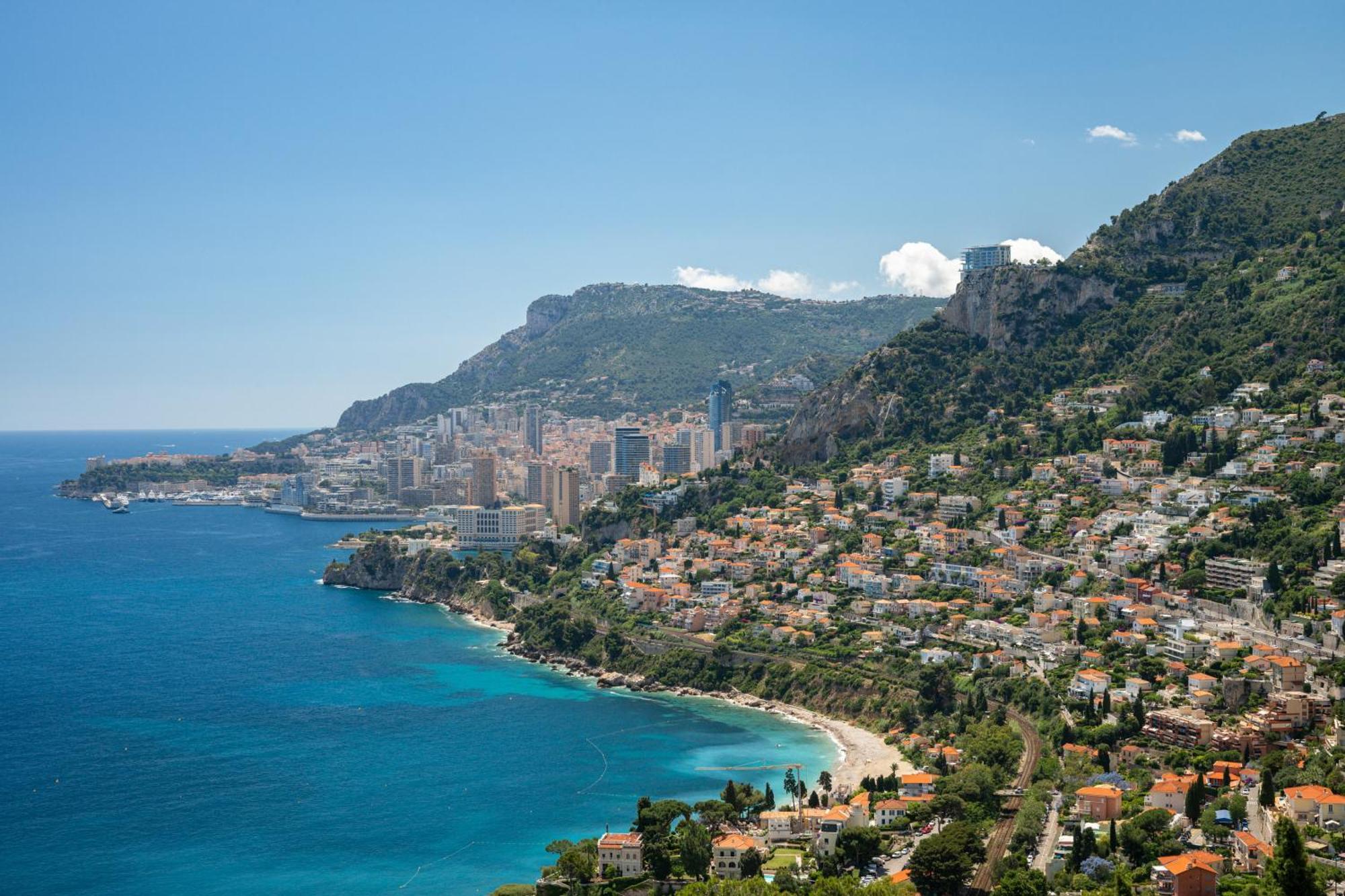 Le Coq Gabriel - Parking - Amazing View Apartamento Roquebrune-Cap-Martin Exterior foto