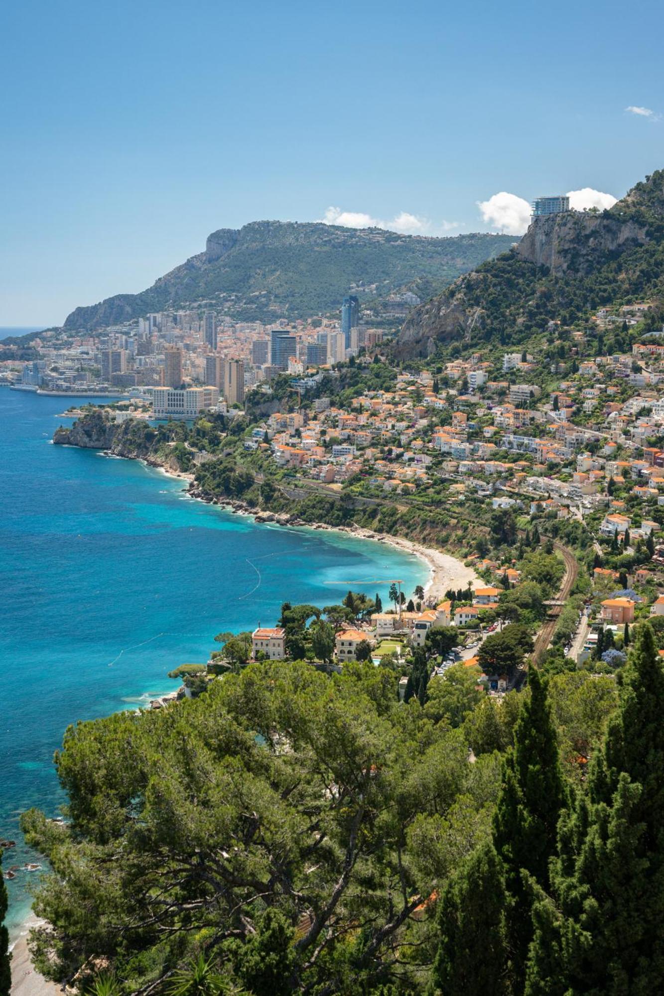 Le Coq Gabriel - Parking - Amazing View Apartamento Roquebrune-Cap-Martin Exterior foto