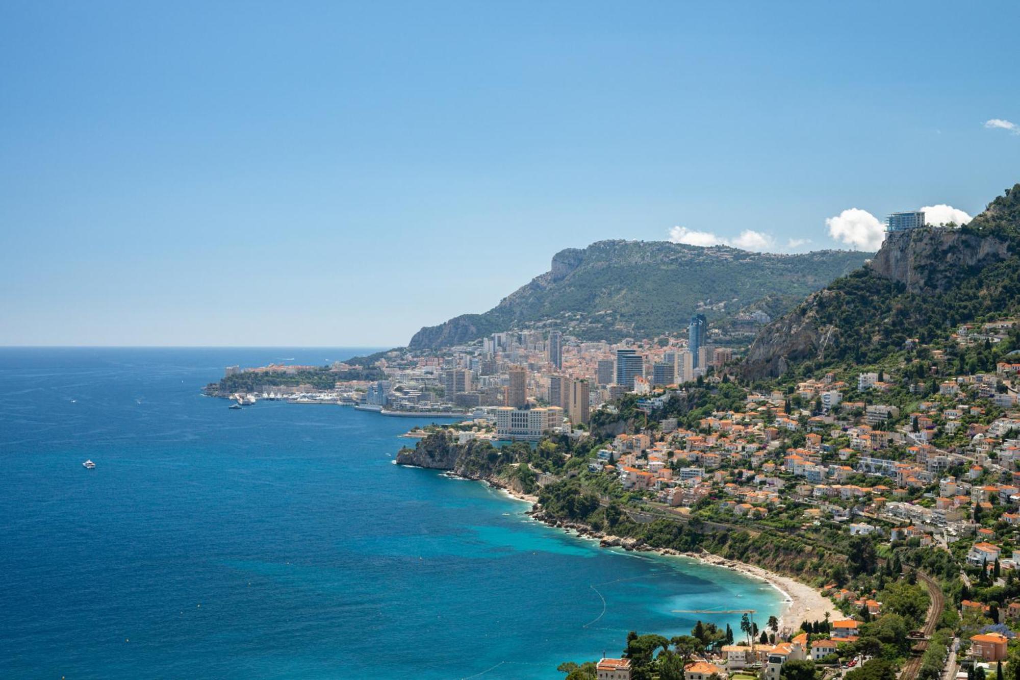 Le Coq Gabriel - Parking - Amazing View Apartamento Roquebrune-Cap-Martin Exterior foto