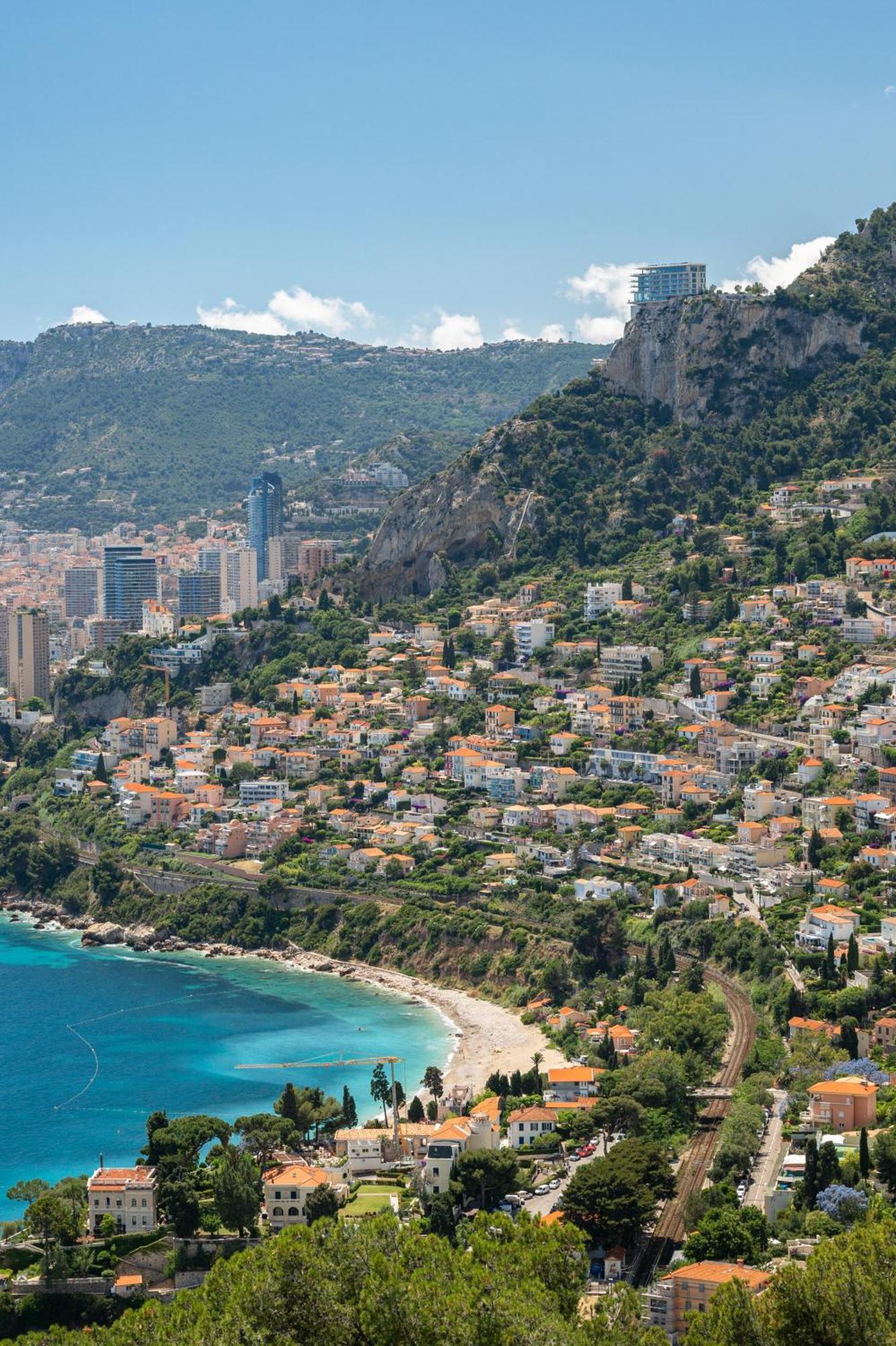 Le Coq Gabriel - Parking - Amazing View Apartamento Roquebrune-Cap-Martin Exterior foto