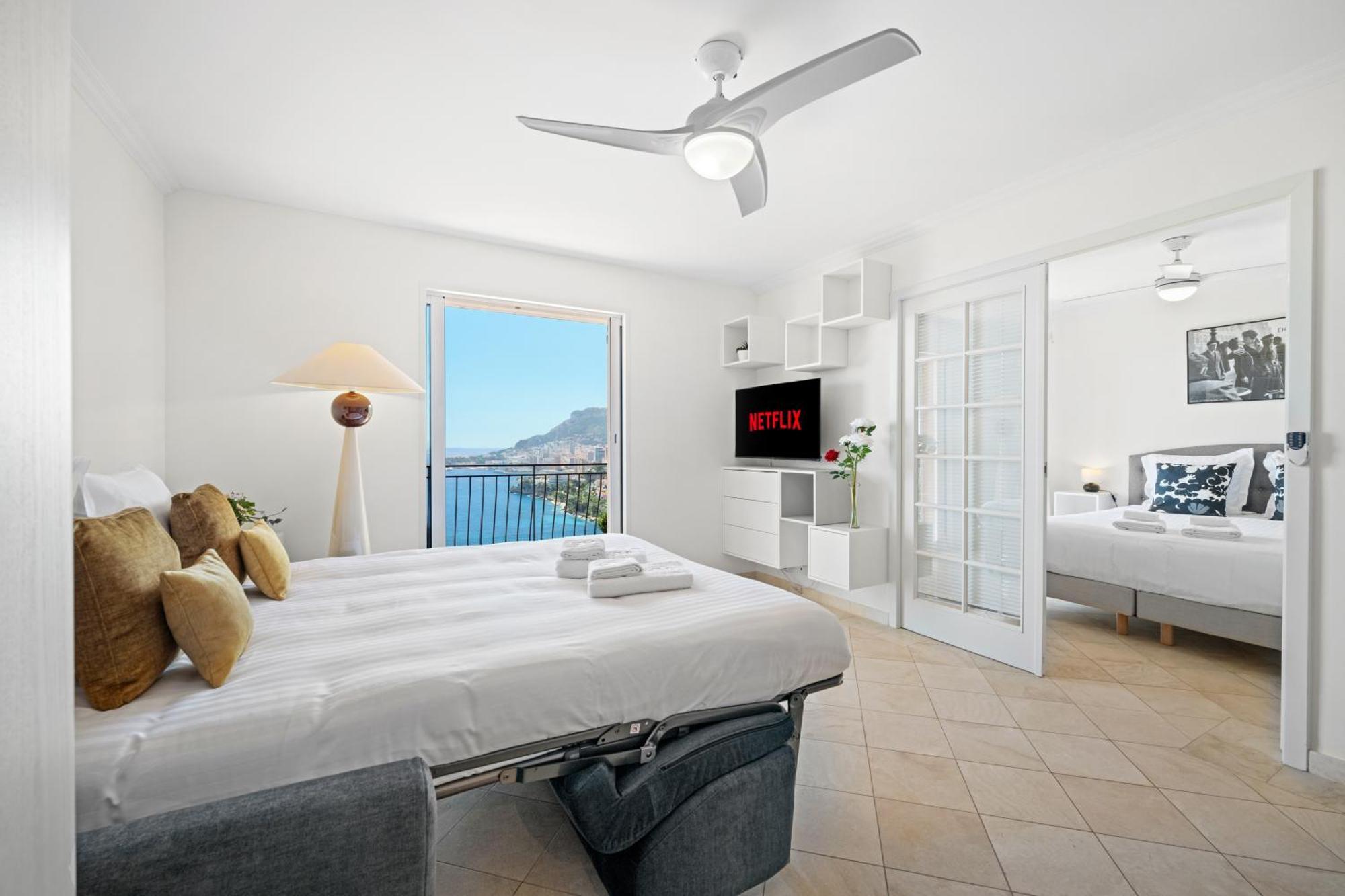 Le Coq Gabriel - Parking - Amazing View Apartamento Roquebrune-Cap-Martin Exterior foto